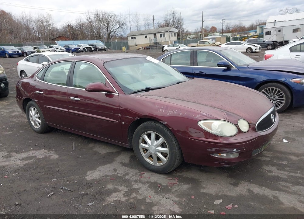2006 BUICK LACROSSE CXL VIN: 2G4WD582X61274879