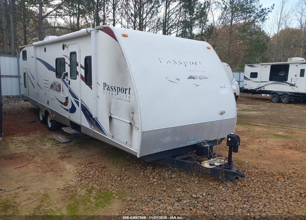 2010 KEYSTONE RV OTHER VIN: 4YDT29129AT412653