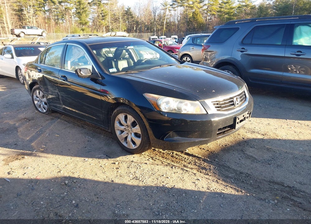 2010 HONDA ACCORD 2.4 EX-L VIN: 1HGCP2F87AA040283