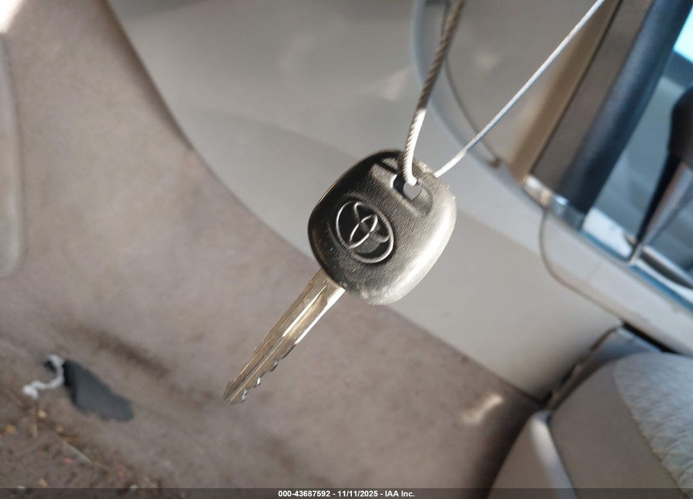 2007 TOYOTA CAMRY LE VIN: JTNBE46K873034895