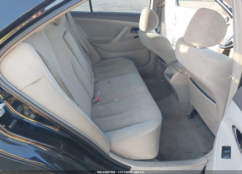 2007 TOYOTA CAMRY LE VIN: JTNBE46K873034895