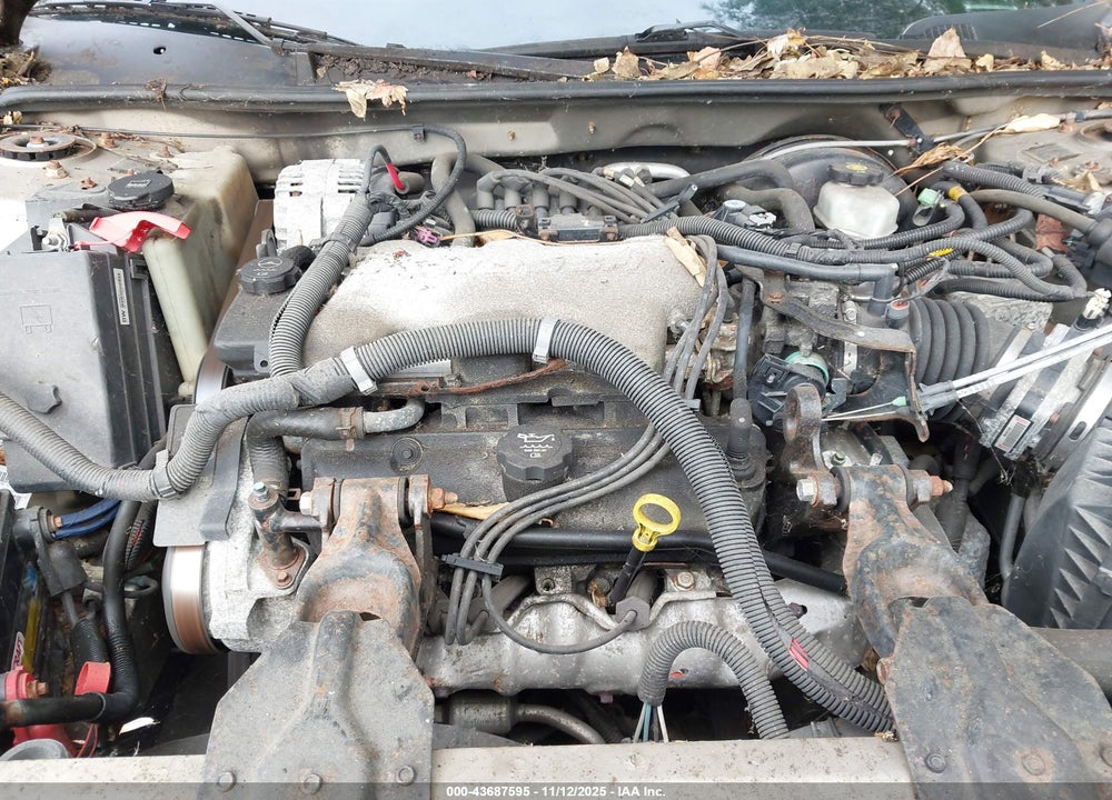 2003 BUICK CENTURY CUSTOM VIN: 2G4WS55J331258889