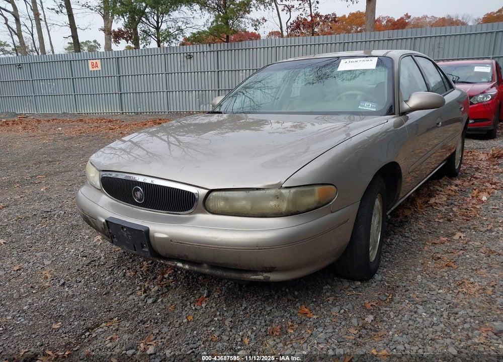 2003 BUICK CENTURY CUSTOM VIN: 2G4WS55J331258889