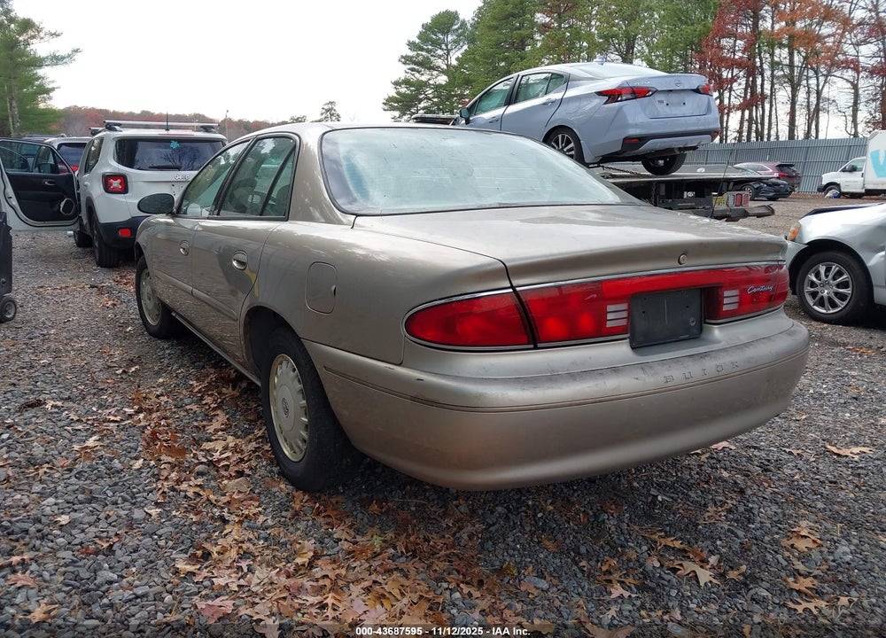 2003 BUICK CENTURY CUSTOM VIN: 2G4WS55J331258889