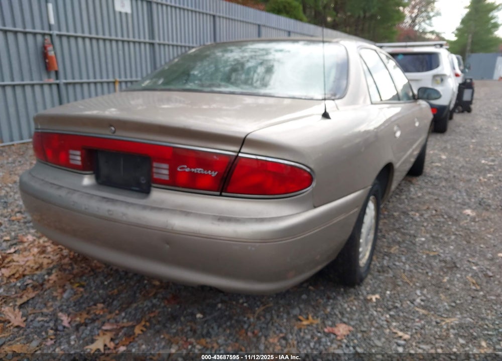 2003 BUICK CENTURY CUSTOM VIN: 2G4WS55J331258889
