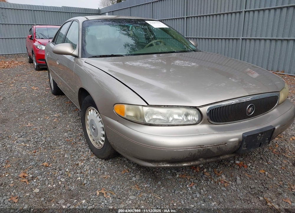2003 BUICK CENTURY CUSTOM VIN: 2G4WS55J331258889