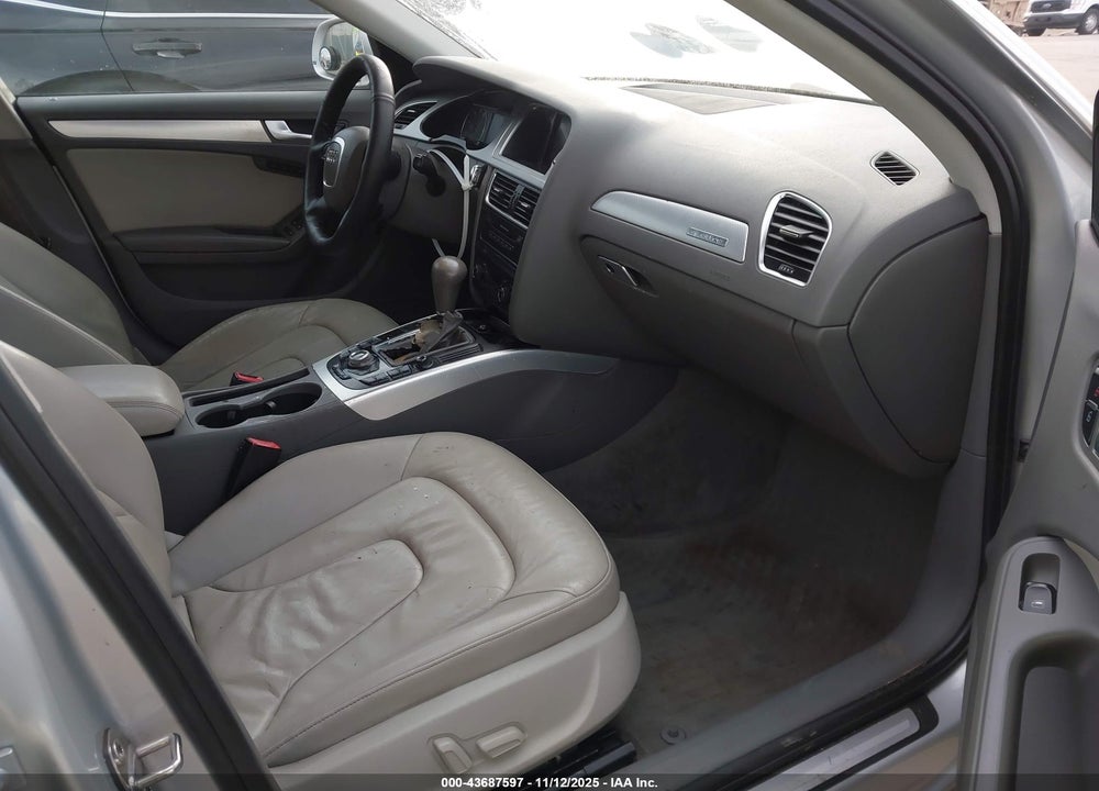 2009 AUDI A4 2.0T PREMIUM VIN: WAUSF78K89N019835