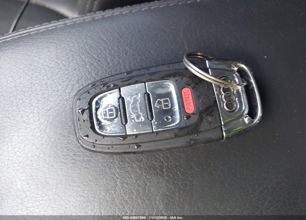 2013 AUDI A4 2.0T PREMIUM VIN: WAUBFAFL7DN033081