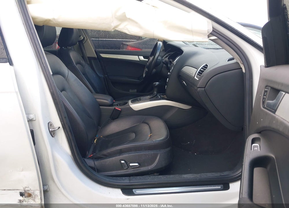 2013 AUDI A4 2.0T PREMIUM VIN: WAUBFAFL7DN033081