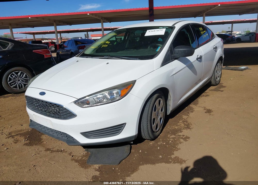 2017 FORD FOCUS S VIN: 1FADP3E25HL343976