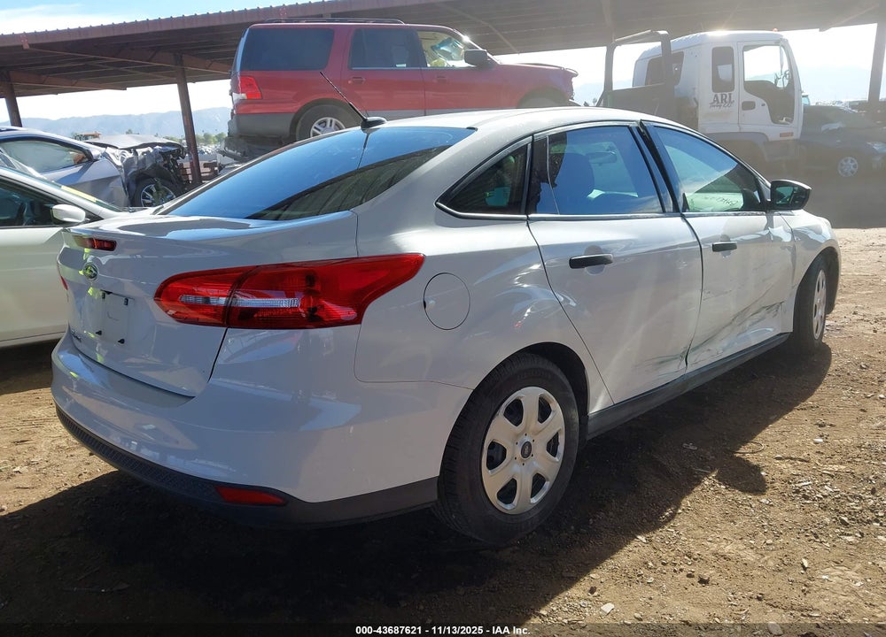 2017 FORD FOCUS S VIN: 1FADP3E25HL343976