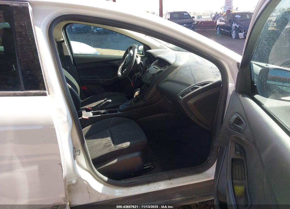 2017 FORD FOCUS S VIN: 1FADP3E25HL343976