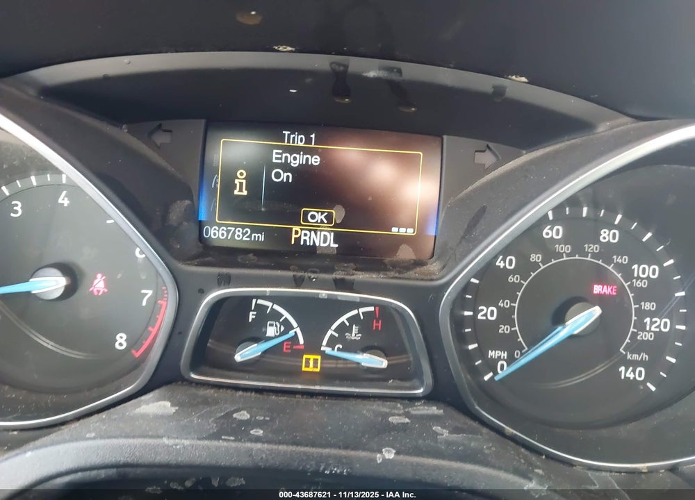 2017 FORD FOCUS S VIN: 1FADP3E25HL343976