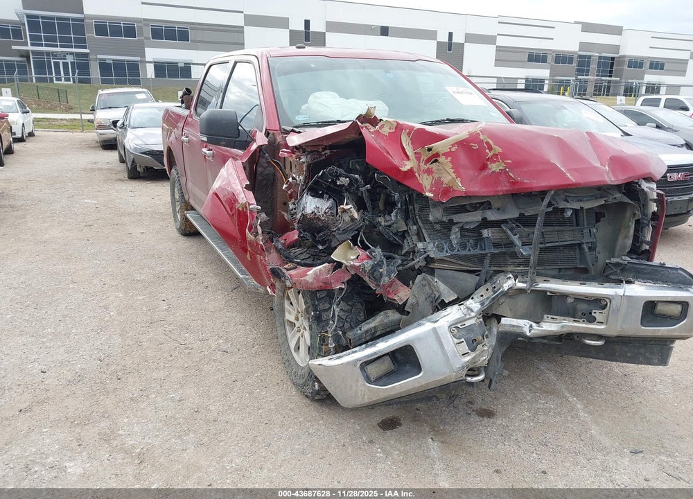 2017 FORD F-150 XLT VIN: 1FTEW1EF2HKC69995
