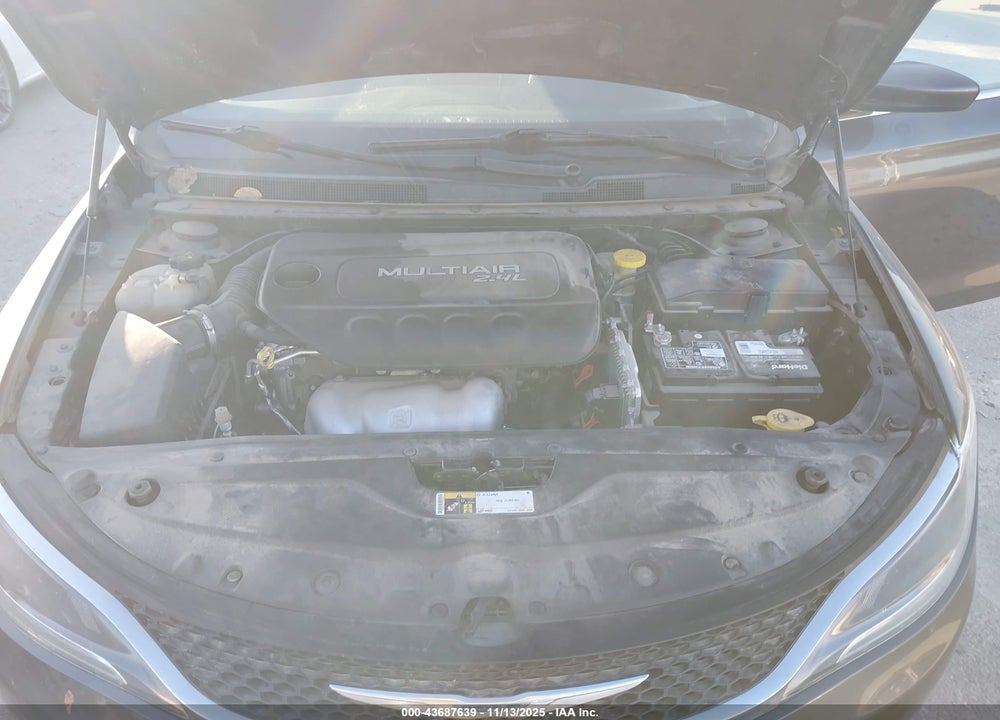 2016 CHRYSLER 200 LIMITED VIN: 1C3CCCAB7GN172212