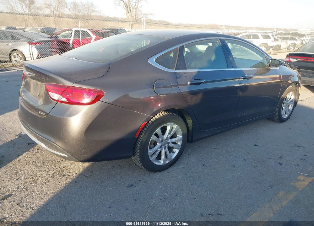 2016 CHRYSLER 200 LIMITED VIN: 1C3CCCAB7GN172212