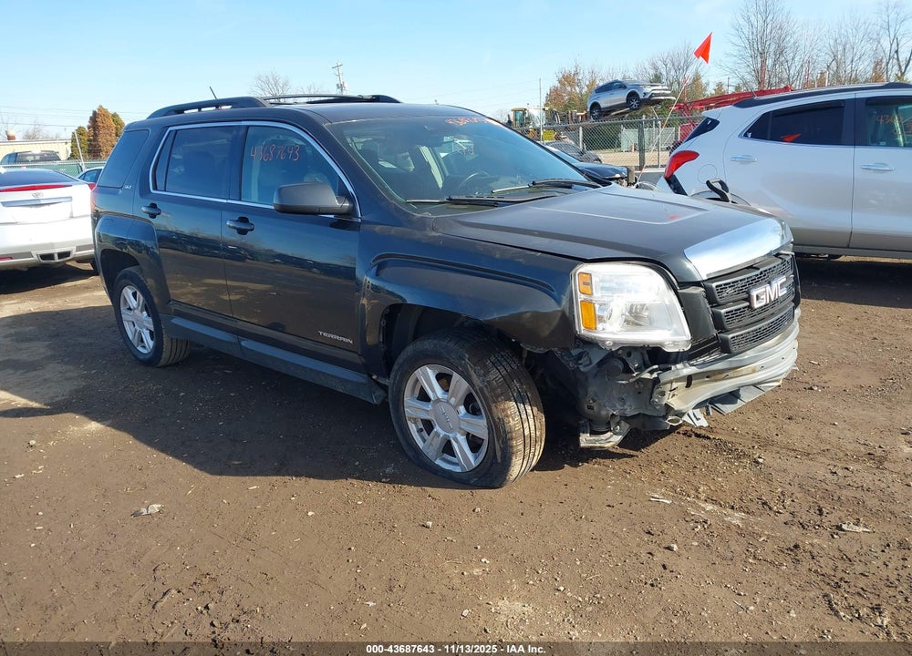 2014 GMC TERRAIN SLT-1 VIN: 2GKFLXEK0E6145935
