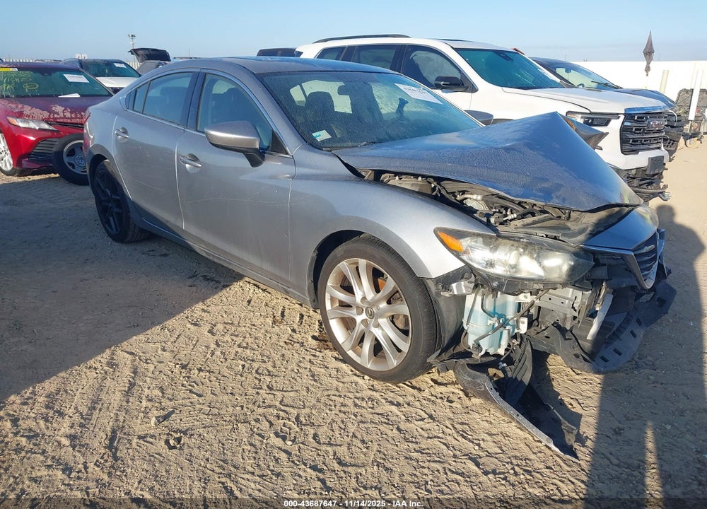 2015 MAZDA 6 I TOURING VIN: JM1GJ1V6XF1173042