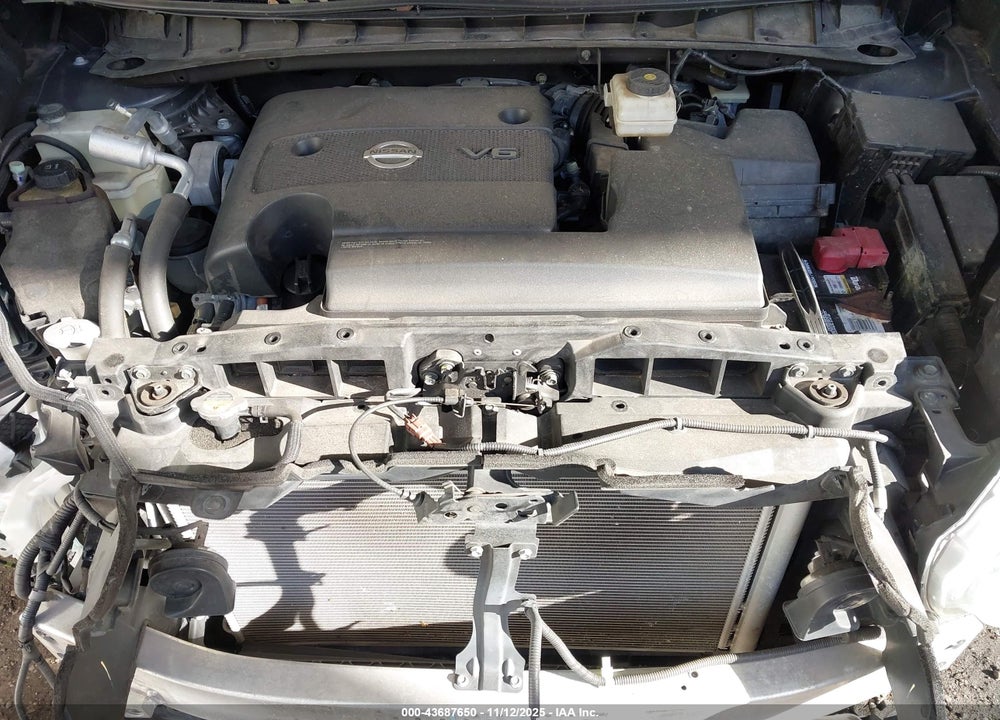 2015 NISSAN MURANO PLATINUM VIN: 5N1AZ2MG1FN251338