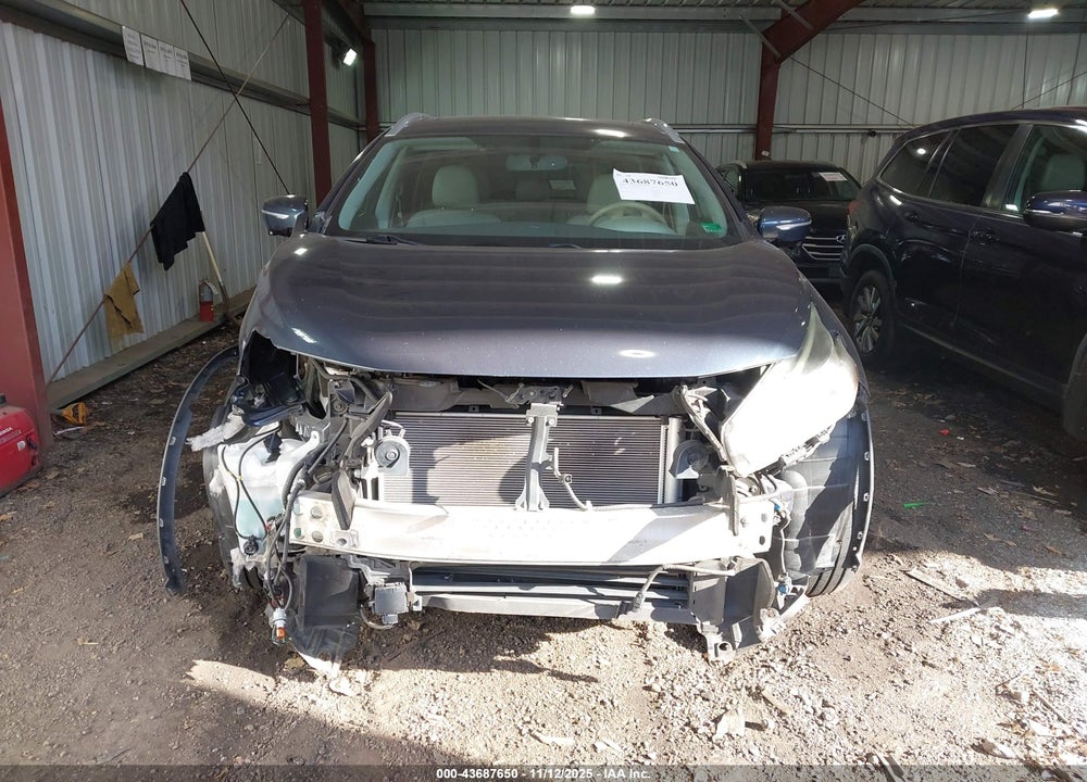 2015 NISSAN MURANO PLATINUM VIN: 5N1AZ2MG1FN251338