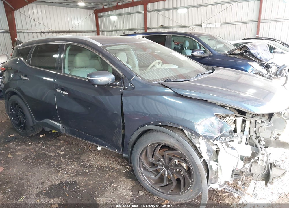 2015 NISSAN MURANO PLATINUM VIN: 5N1AZ2MG1FN251338