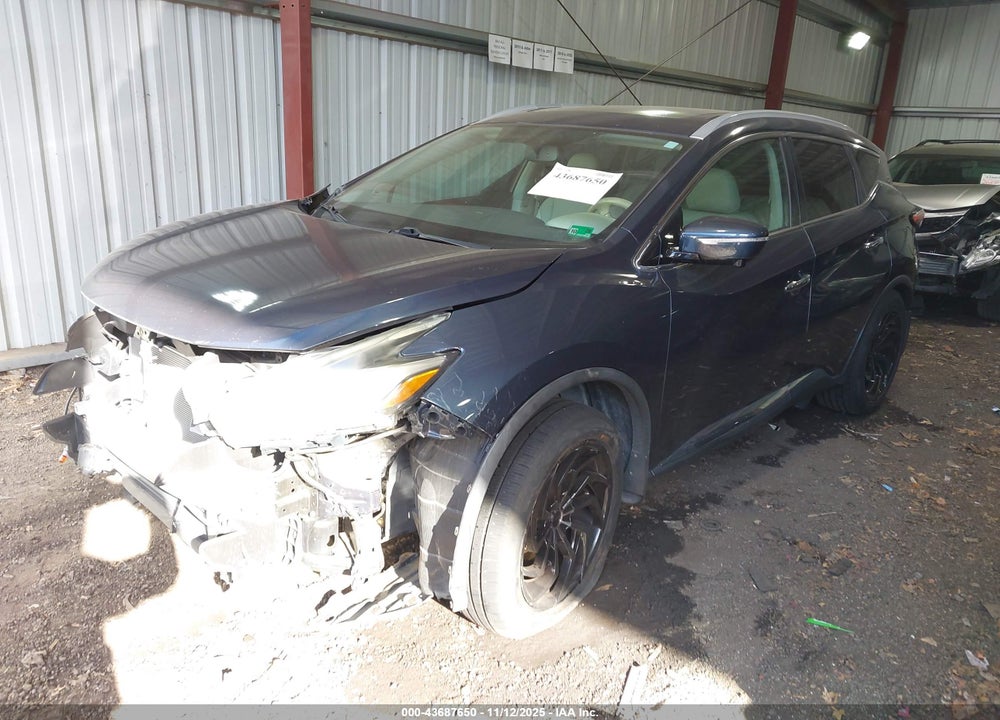 2015 NISSAN MURANO PLATINUM VIN: 5N1AZ2MG1FN251338