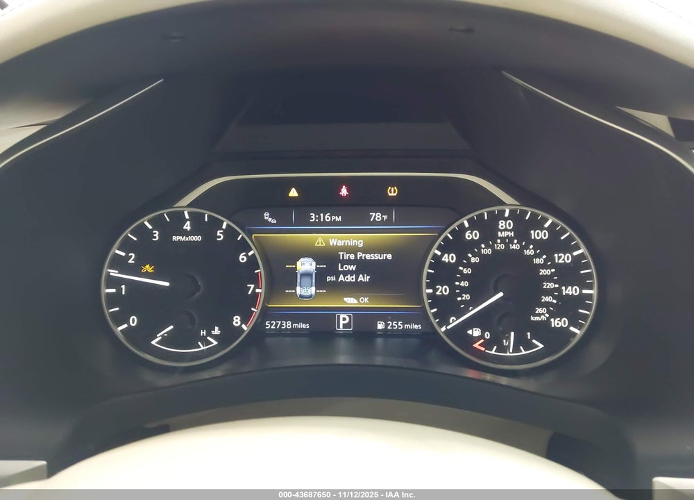 2015 NISSAN MURANO PLATINUM VIN: 5N1AZ2MG1FN251338