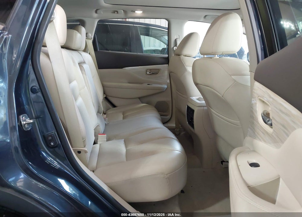 2015 NISSAN MURANO PLATINUM VIN: 5N1AZ2MG1FN251338