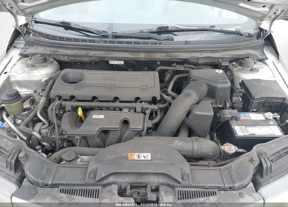 2013 KIA FORTE LX VIN: KNAFT4A28D5723383