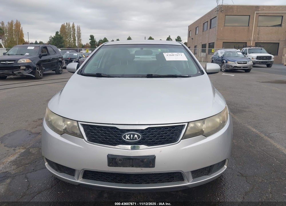 2013 KIA FORTE LX VIN: KNAFT4A28D5723383