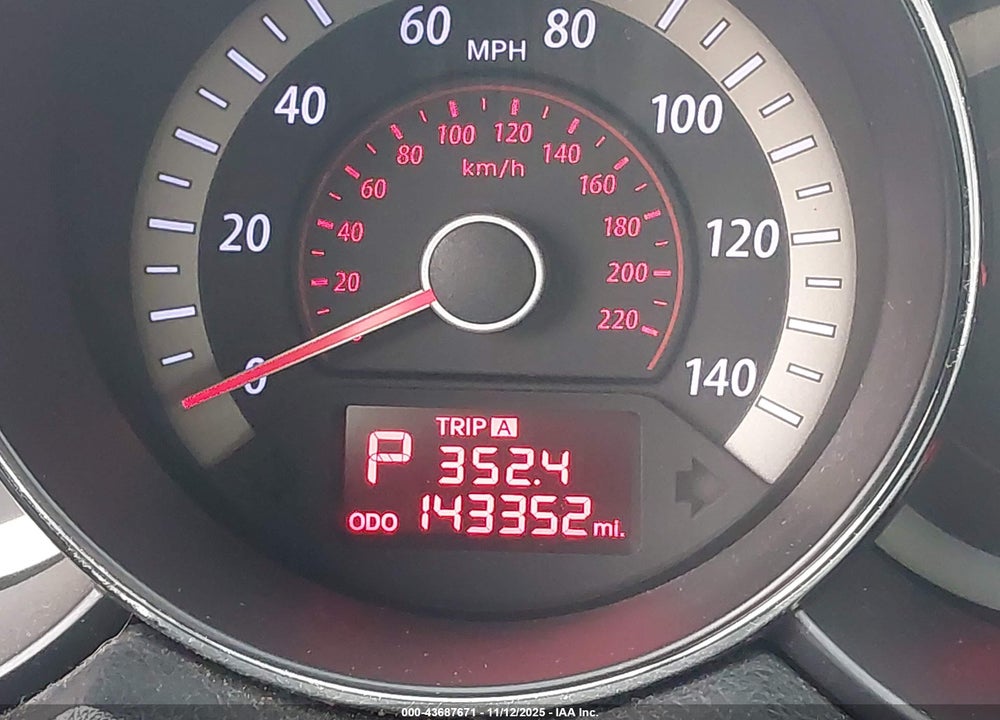 2013 KIA FORTE LX VIN: KNAFT4A28D5723383