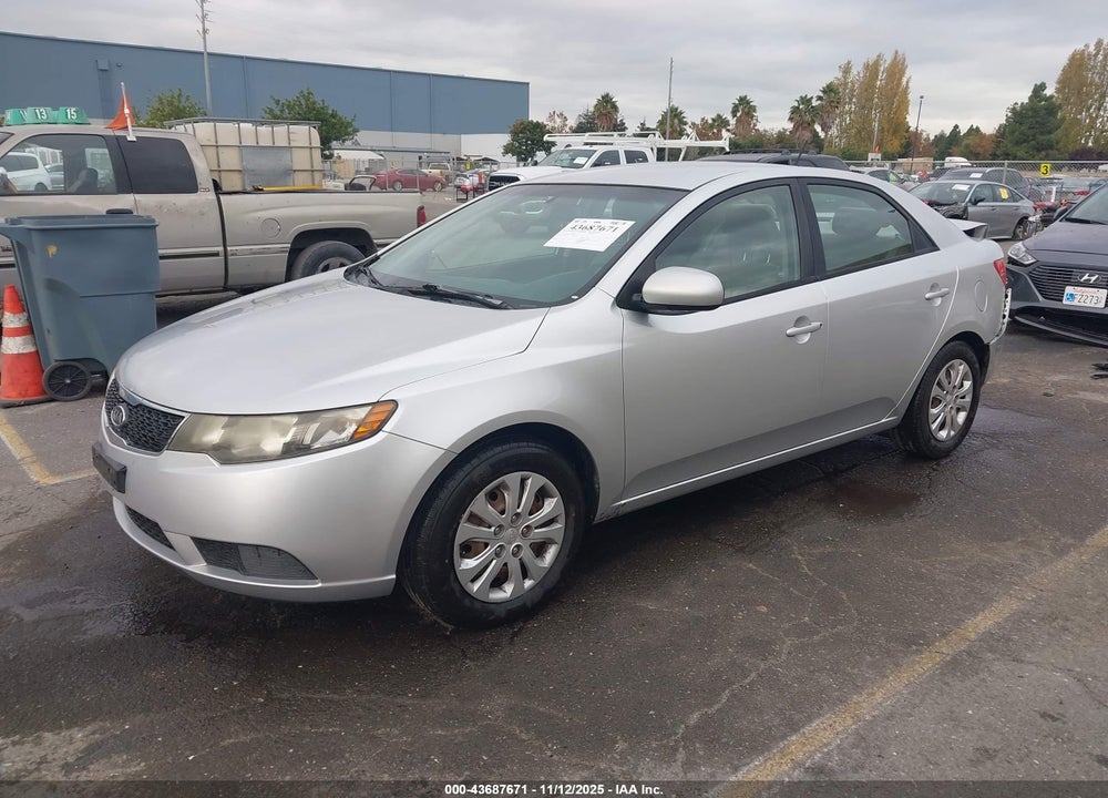 2013 KIA FORTE LX VIN: KNAFT4A28D5723383