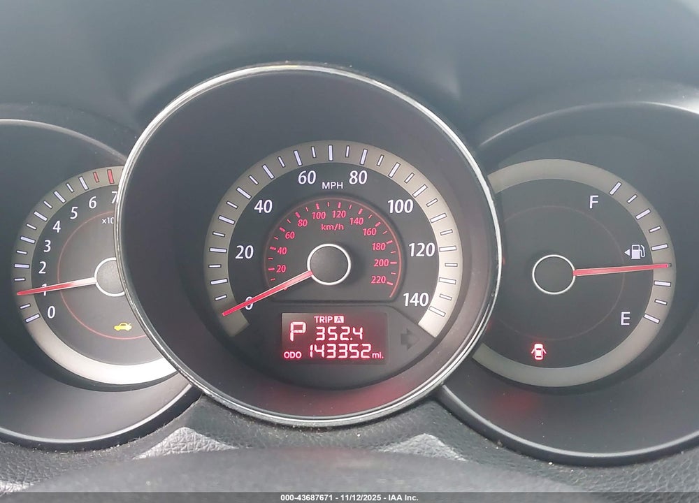 2013 KIA FORTE LX VIN: KNAFT4A28D5723383
