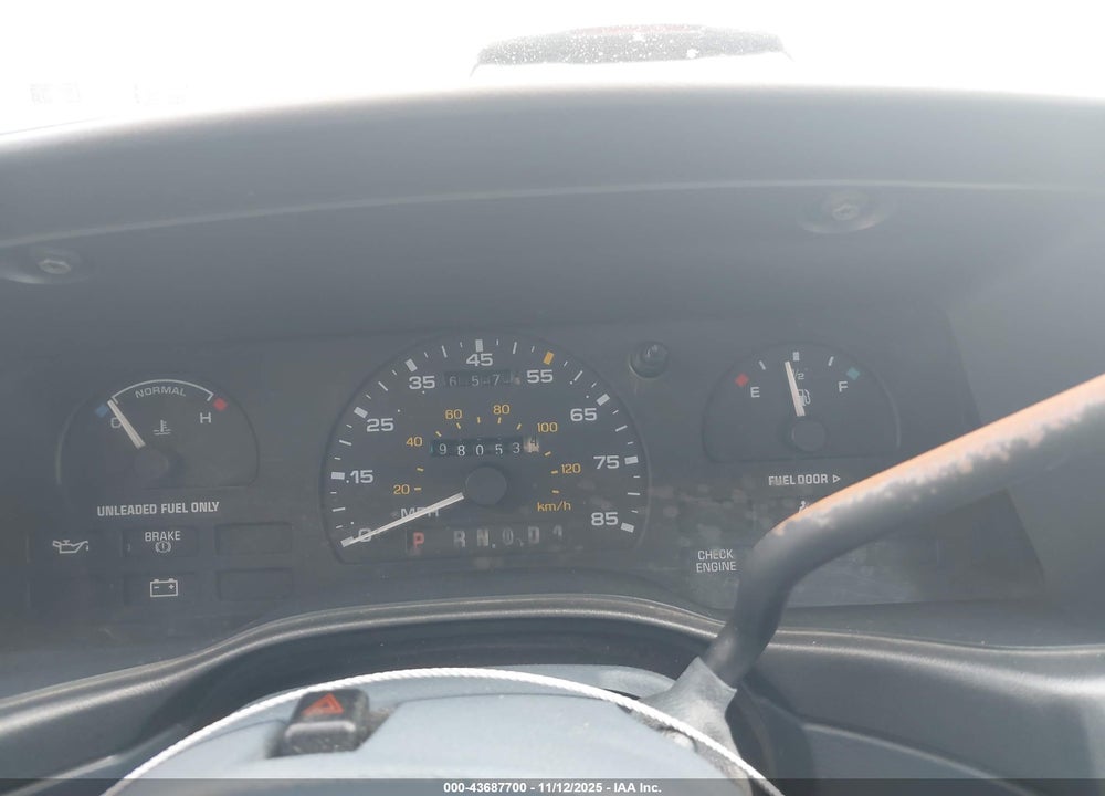 1992 FORD TAURUS GL VIN: 1FACP52U4NG186331