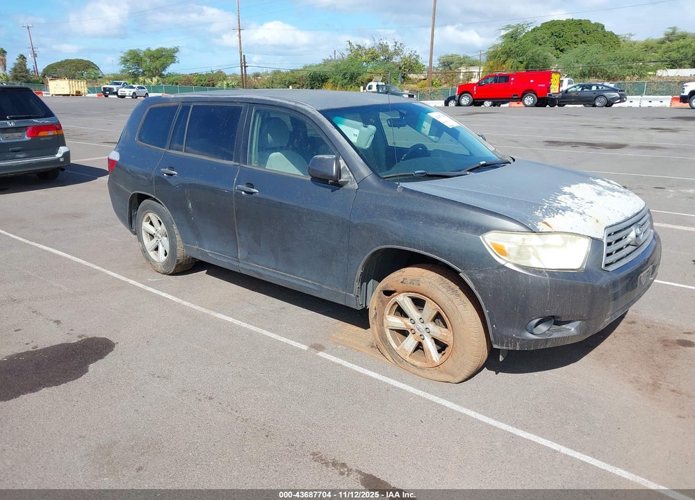 2008 TOYOTA HIGHLANDER VIN: JTEDS41A382025951