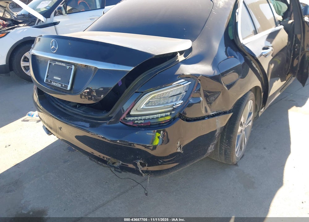 2020 MERCEDES-BENZ C CLASS VIN: WDDWF8DB2LR545092