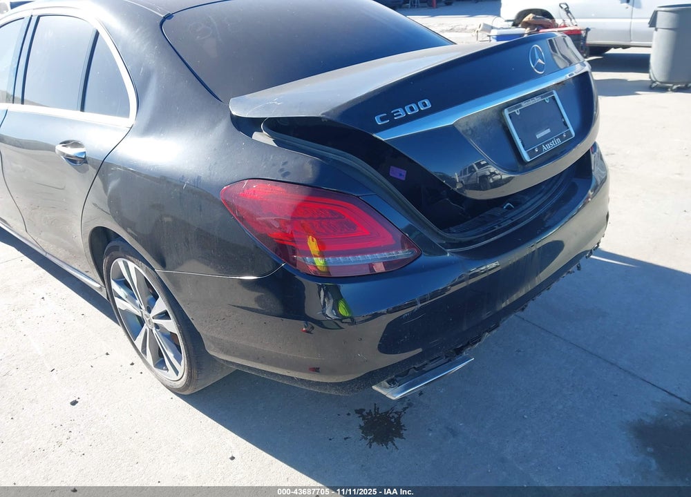 2020 MERCEDES-BENZ C CLASS VIN: WDDWF8DB2LR545092