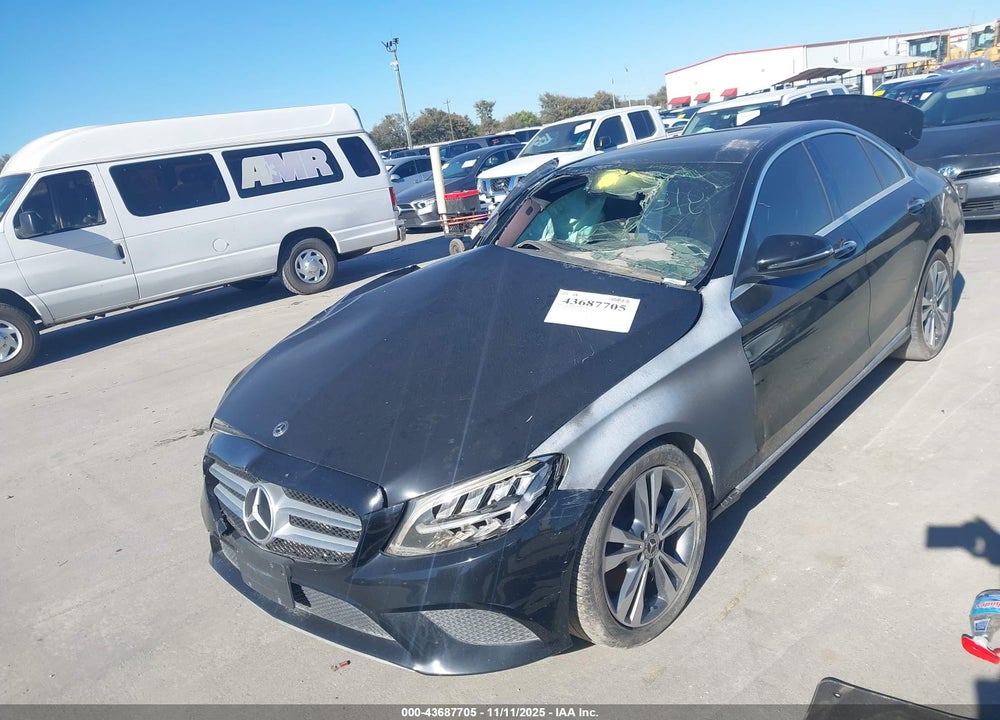 2020 MERCEDES-BENZ C CLASS VIN: WDDWF8DB2LR545092