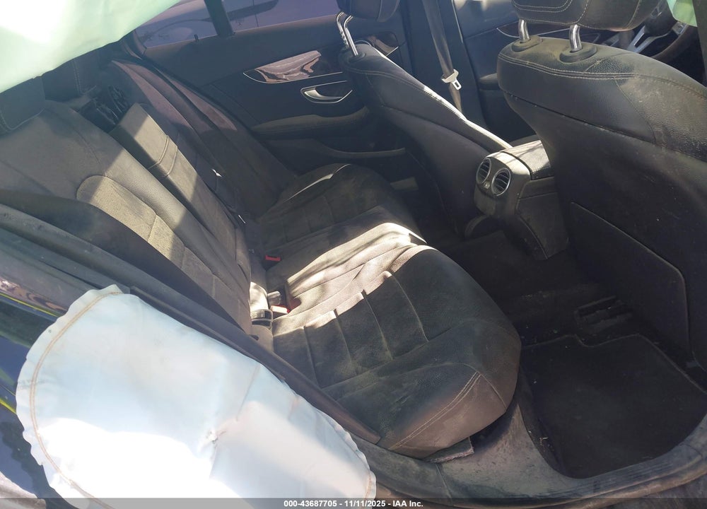 2020 MERCEDES-BENZ C CLASS VIN: WDDWF8DB2LR545092