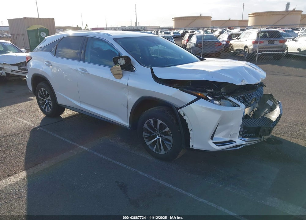 2020 LEXUS RX 350 VIN: 2T2HZMAA4LC153896