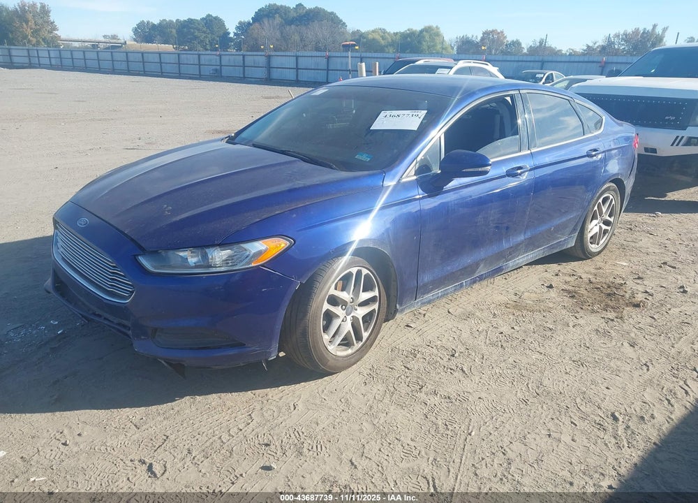 2016 FORD FUSION SE VIN: 3FA6P0H74GR121265