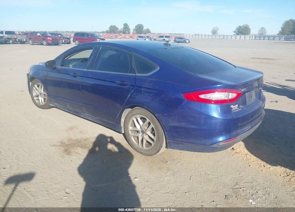 2016 FORD FUSION SE VIN: 3FA6P0H74GR121265