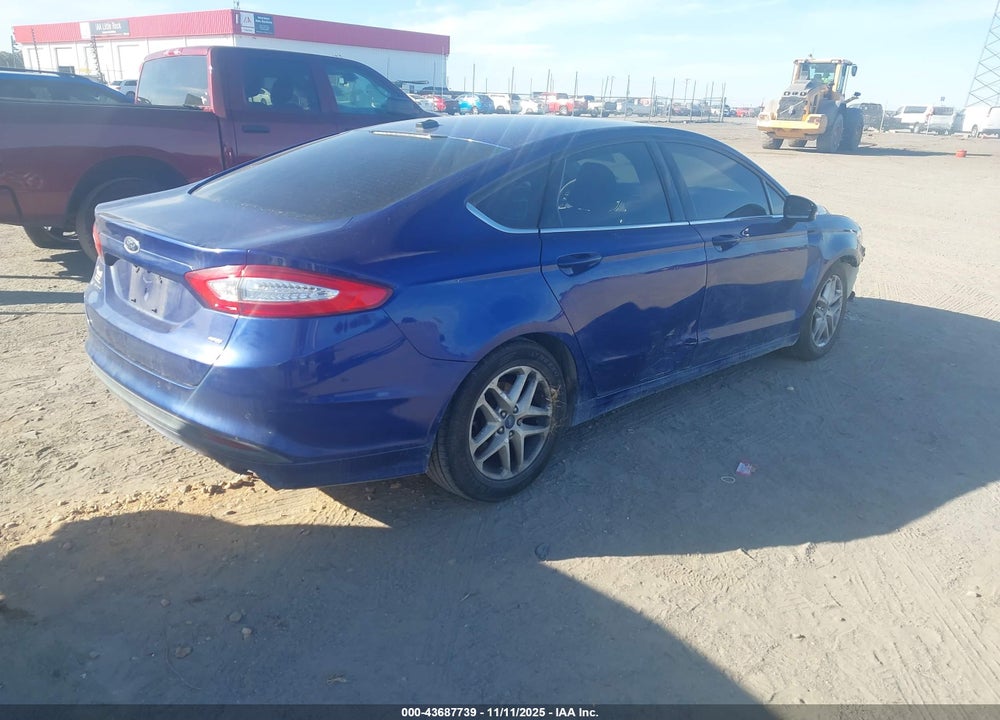 2016 FORD FUSION SE VIN: 3FA6P0H74GR121265