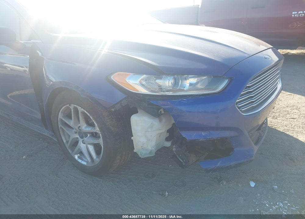 2016 FORD FUSION SE VIN: 3FA6P0H74GR121265
