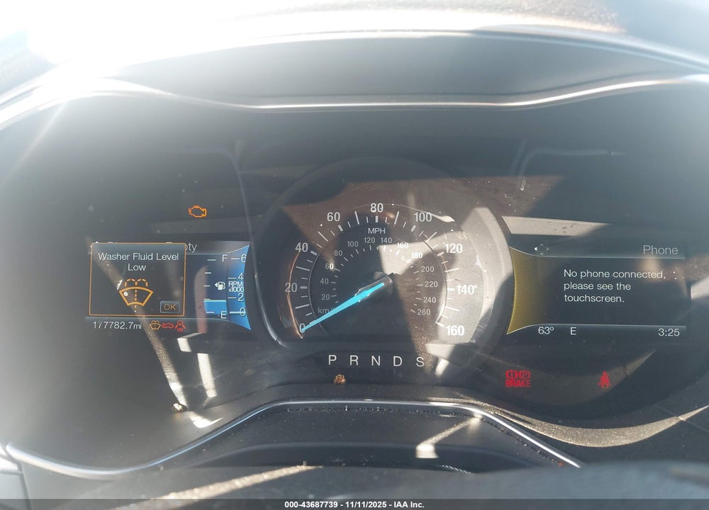 2016 FORD FUSION SE VIN: 3FA6P0H74GR121265