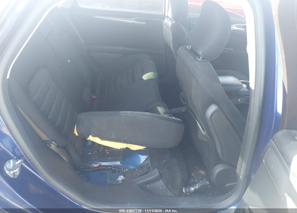 2016 FORD FUSION SE VIN: 3FA6P0H74GR121265
