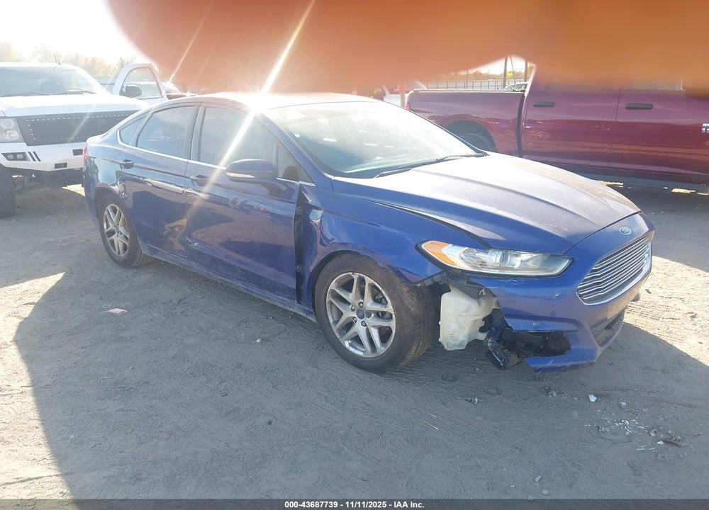 2016 FORD FUSION SE VIN: 3FA6P0H74GR121265