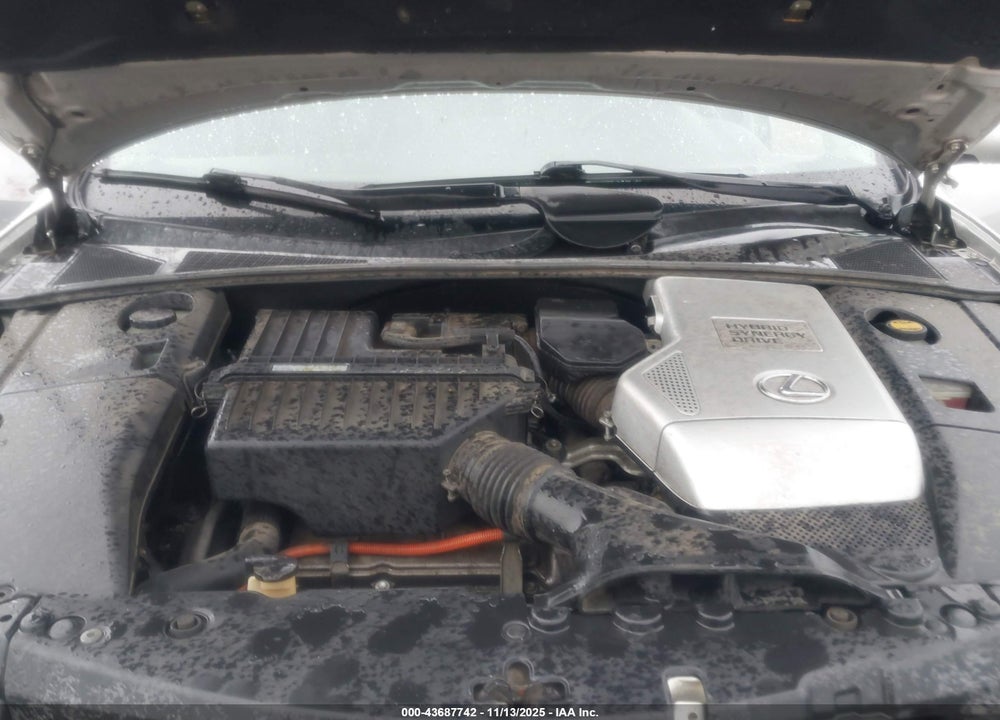 2006 LEXUS RX 400H VIN: JTJHW31U160017724