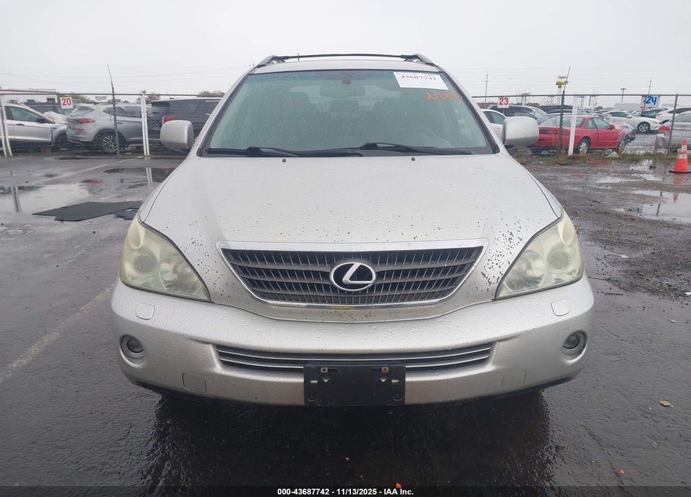 2006 LEXUS RX 400H VIN: JTJHW31U160017724