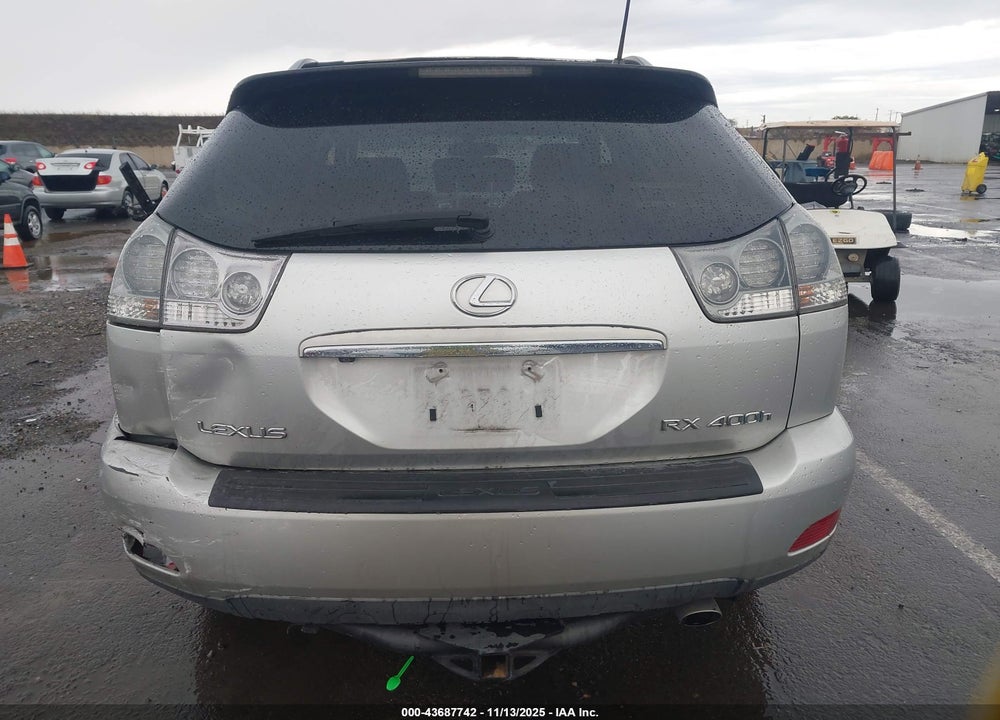 2006 LEXUS RX 400H VIN: JTJHW31U160017724